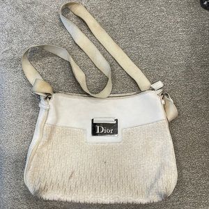 Vintage Authentic trotter Dior crossbody